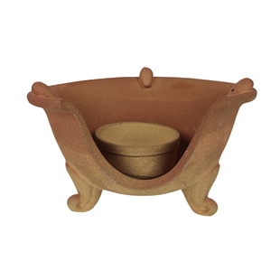 三足鼎酒精炉酒店小火锅炉干锅炉创意加热酒精炉底座特色餐具商用