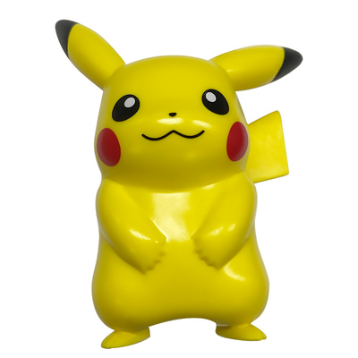 超逗熊正版宝可梦皮卡丘摆件