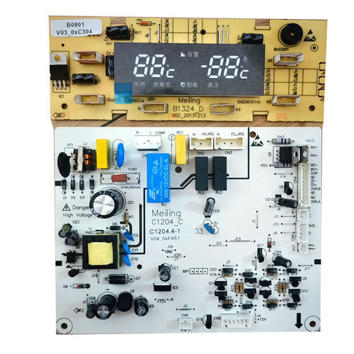 美菱冰箱BCD—350W350WE356WET电源板电脑板控制主板C1204一套