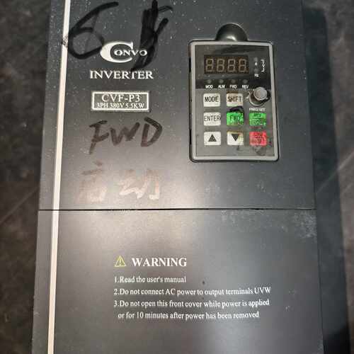 溢价-康沃CONVO变频器 CVF-P3 3PH 380V 5.5