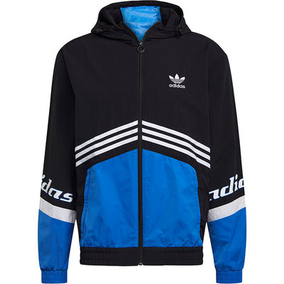 Adidas/阿迪达斯正品当季新款男子三叶草休闲运动夹克外套 HA4741