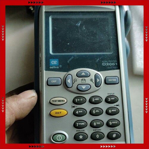 【问价】意大利aethra/爱斯乐 ADSL 测试仪 D2061实物