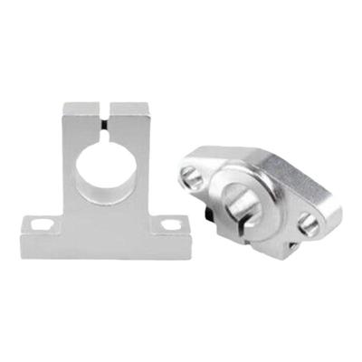 光轴支架固定座立式卧式铝支撑座SK/SHF 10 12 16 20 25 30 40 50