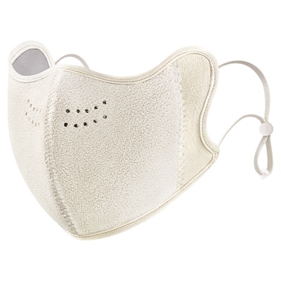 防风防寒云羔绒保暖口罩高颜值