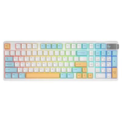 HP惠普GT98机械键盘侧刻客制化无线三模蓝牙游戏电竞静音电脑办公
