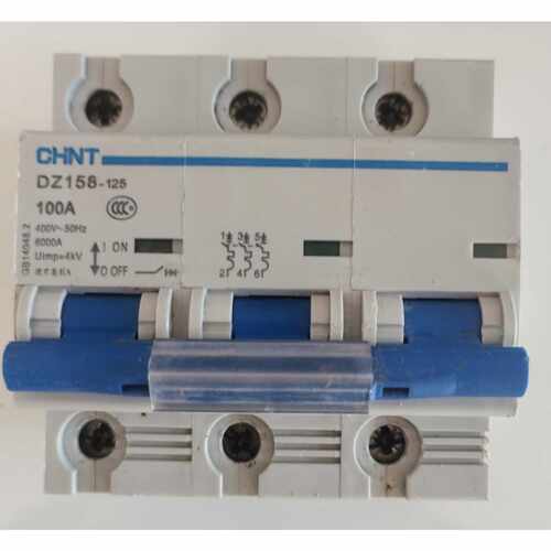 【议价-可维修】 DZ158-125 100A  CHINT /均有货