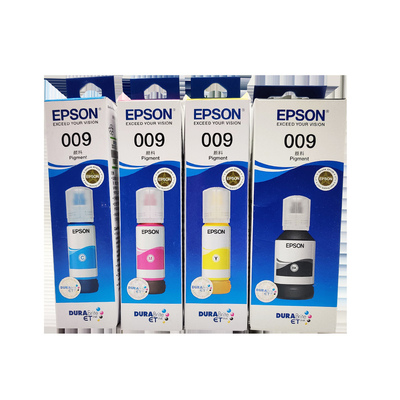 适用爱普生原装009墨水 L15158 15168 6468 6498 6558 6578M15146