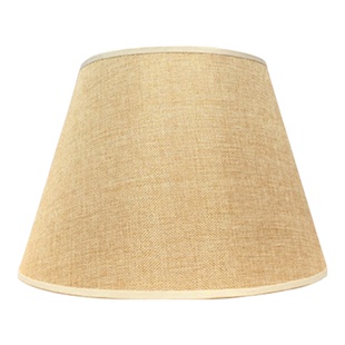 台灯灯罩外壳罩子圆形长方形亚麻布灯罩床头灯壁灯落地灯灯罩布艺