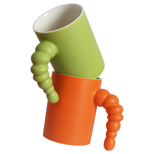 [空之喵喵]马克杯情侣对杯陶瓷杯子水杯可爱高颜值生日情人节礼物