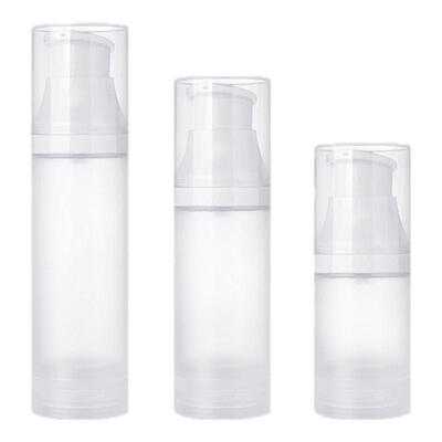 乳液分装瓶真空旅行便携式空瓶