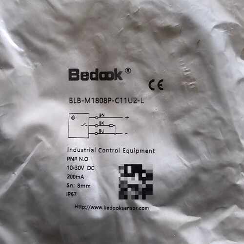 Bedook比杜克接近开关，型号BLB-M1808P-C11议价