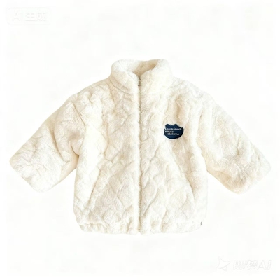 男童女童加绒加厚冬韩版休闲棉服