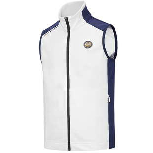 美国PGA 儿童高尔夫服装男童马甲秋冬保暖外套运动背心光发热内里