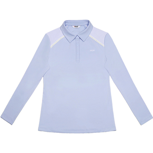 PGM2025新款高尔夫女装上衣秋冬长袖T恤服装女士polo裤子衣服套装