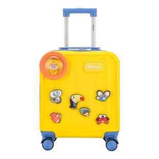 diplomat外交官旅行箱小型儿童行李箱男孩女孩拉杆箱16英寸可登机