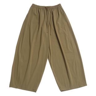 2026夏季新款速干冰丝气球裤薄款裤子宽松显瘦休闲女裤九分灯笼裤