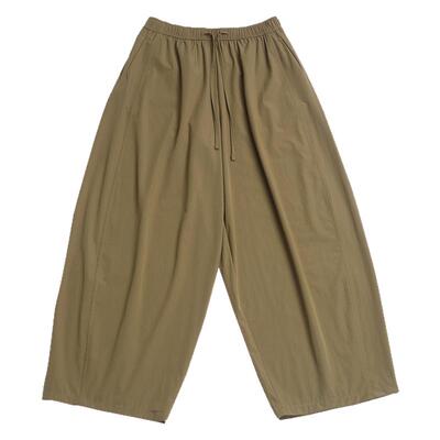 2026夏季新款冰丝气球裤灯笼裤