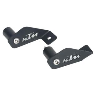 适用ktm杜克390duke摩托车 未来之眼F150S前射灯隐藏安装支架配件