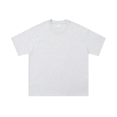 520g重磅纯棉短袖t恤男纯色宽松