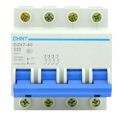正泰空气开关60a断路器
