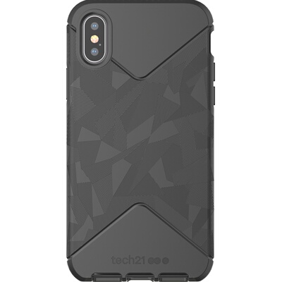 tech21适用苹果XS新机保护壳iPhone Xs Max防摔手机壳6.5寸透明男女款
