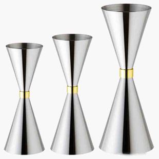 酒吧灵魂日本原装进口MR.Silm金环量酒器盎司器量杯安士器Jigger