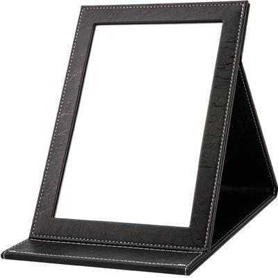 台式桌面随身便携镜子折叠化妆镜