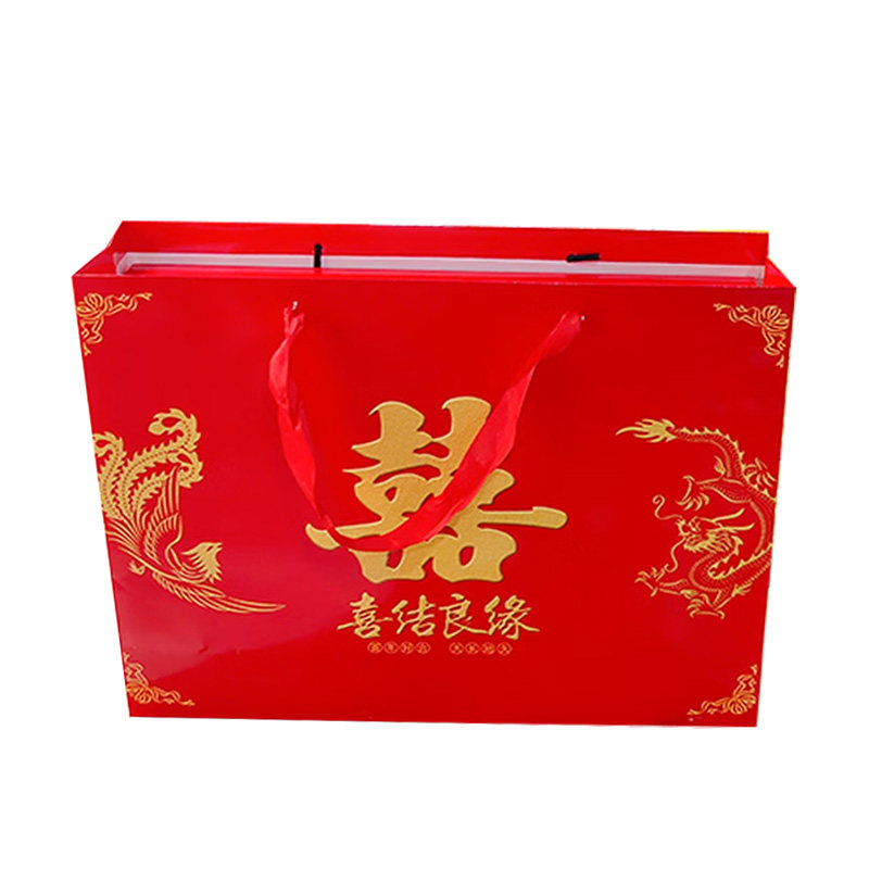 喜茶结婚提亲茶叶礼盒喜结良缘