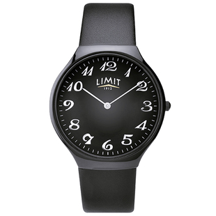 英国LIMIT超薄时尚男士腕表ins风黑色简约气质礼物