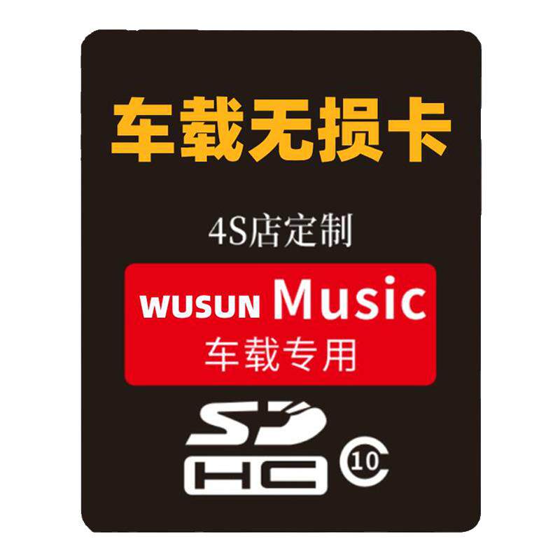 车载SD卡无损高音质2024抖闪存卡