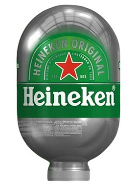 原装进口8升喜力胶囊啤酒