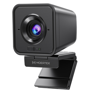Moertek 无线高清电脑摄像头会议视频网课摄像头办公台式家用设备