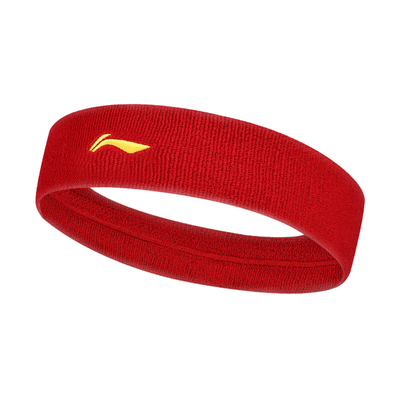 李宁儿童运动发带吸汗头带男孩导汗跑步羽毛球网球篮球护额头女孩