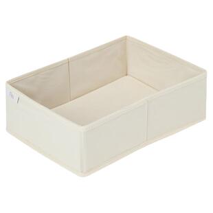 Tenma天马布艺内衣内裤收纳盒内置分隔抽屉袜子分格贴身衣物神器