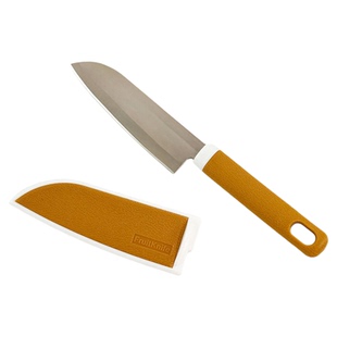 不锈钢水果刀带刀套可折叠便携小刀家用厨房瓜果刀削皮刀带套小刀