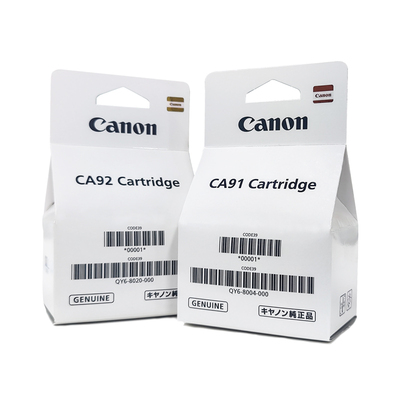 佳能原装打印头CA91黑色CA92彩色