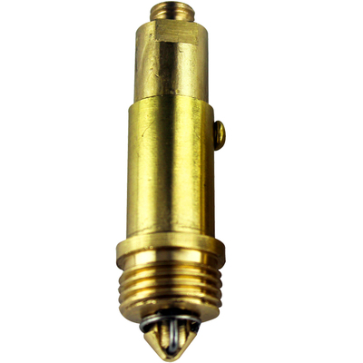 全铜按压式台盆机芯下水器