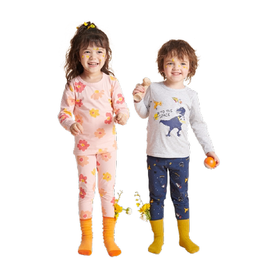 CPC出口认证朵熙儿儿童内衣套装