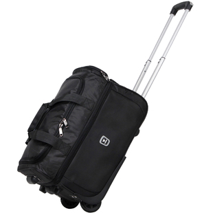 王子坊防雨牛津布行李箱旅行包男超大容量学生手提拉杆行李包折叠