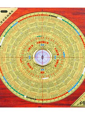 金锁玉关罗盘高精度专业