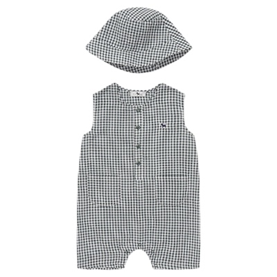 BLUEDOG清爽泡泡纱连身服