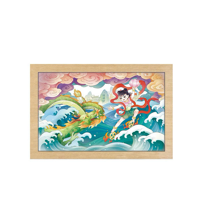 上美影香氛灯礼盒卧室