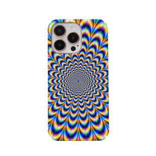 抽象迷幻彩色适用于苹果15手机壳14pro个性16e创意iPhone13高级12艺术磨砂华为mate60pro/P70全包防摔小米14