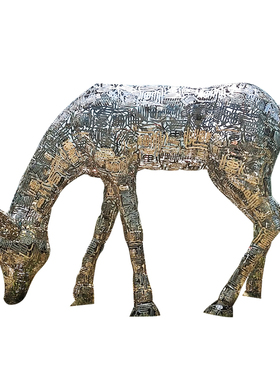 精雕宴不锈钢景观装饰