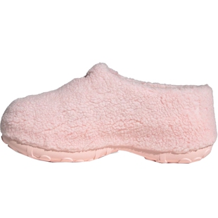 adidas阿迪达斯三叶草女子运动加绒厨师鞋穆勒鞋休闲鞋锐力JR2346