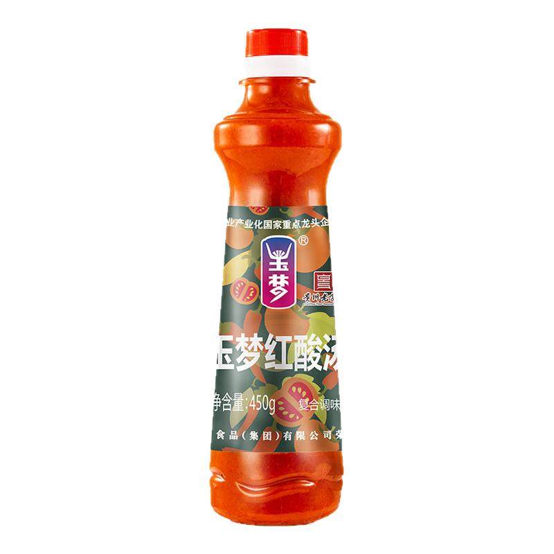玉梦红酸汤底料凯里火锅蘸水200g
