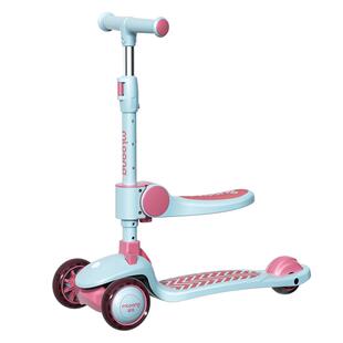 曼龙儿童滑板车1-3-6-12岁宝宝滑滑车男女童三合一2025新款溜溜车