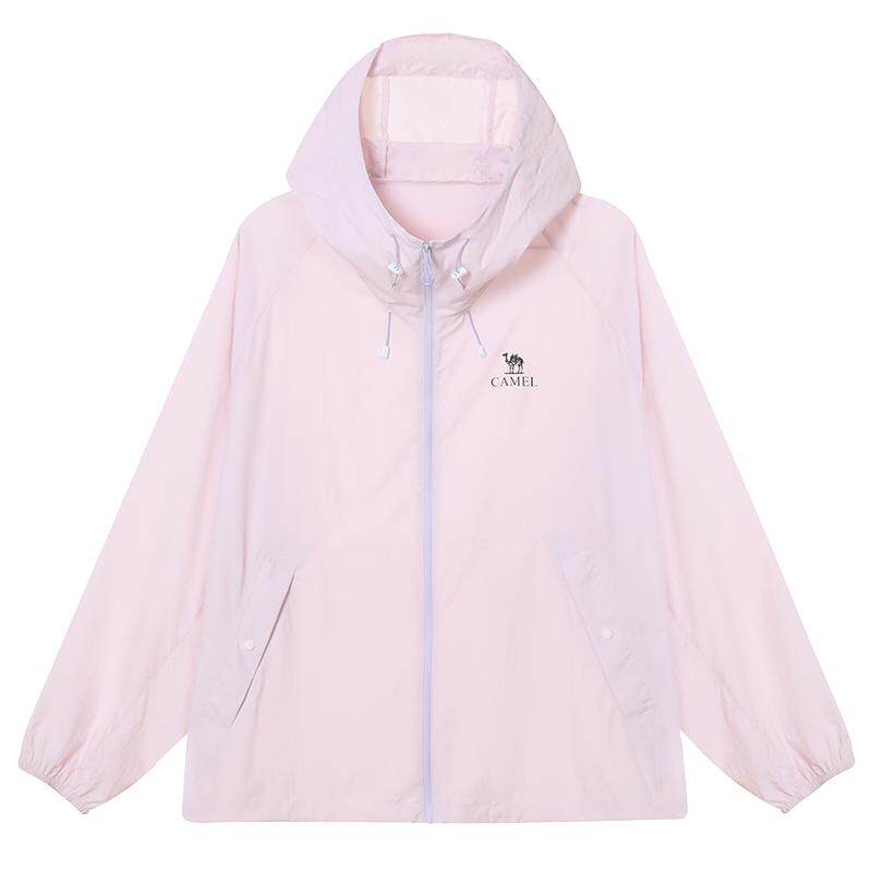 【迪丽热巴同款】骆驼沐光MAX防晒衣女粉彩风26春夏新款凉感5004