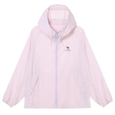 【迪丽热巴同款】骆驼沐光MAX防晒衣女粉彩风26春夏新款凉感5004