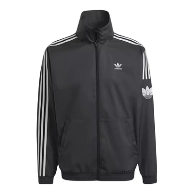 三叶草防风运动休闲外套